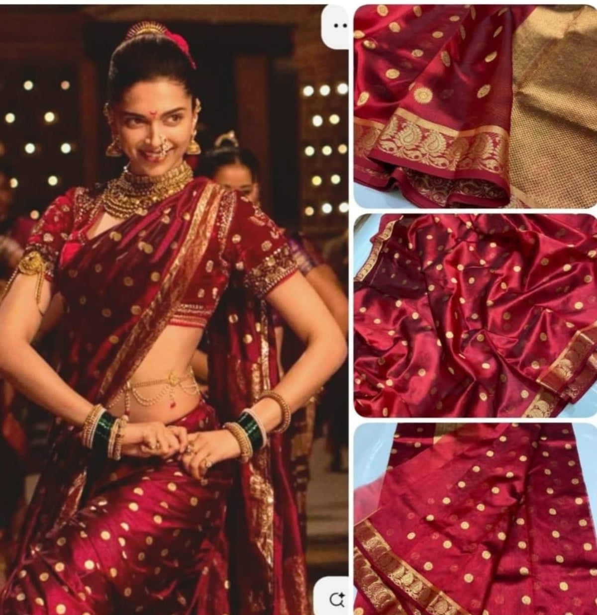 Royal pattu 1 naal  Chanderi Silk Saree