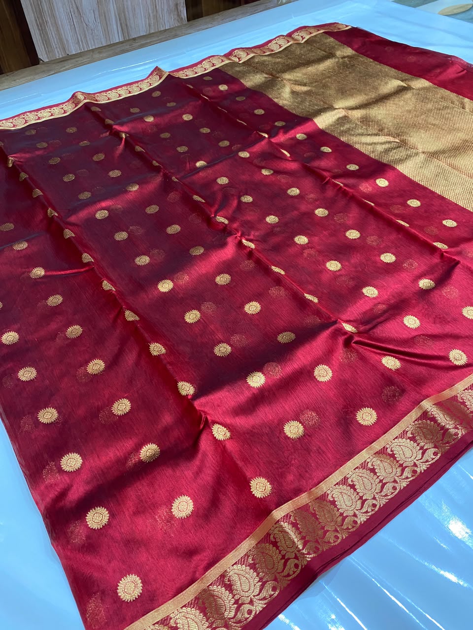 Royal pattu 1 naal  Chanderi Silk Saree
