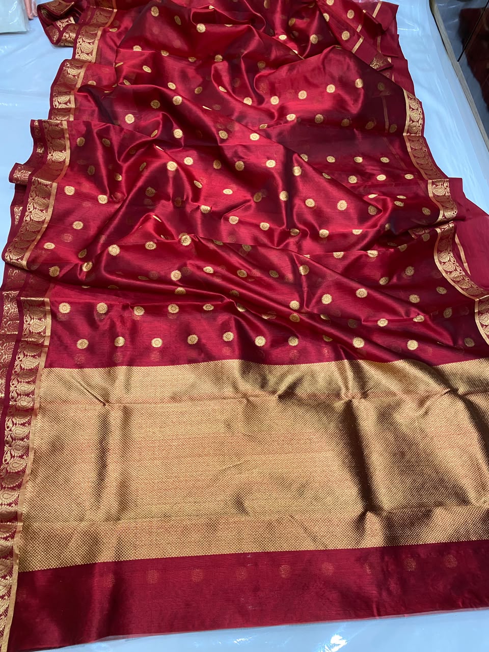 Royal pattu 1 naal  Chanderi Silk Saree