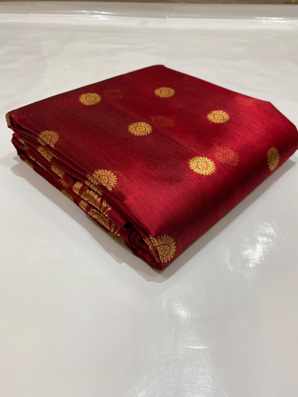 Royal pattu 1 naal  Chanderi Silk Saree